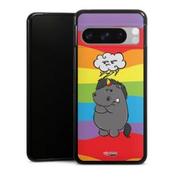 Silikon Slim Case schwarz