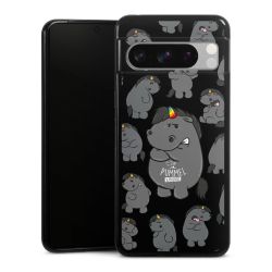 Silikon Slim Case schwarz