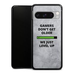 Silicone Slim Case black