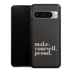 Silicone Slim Case black