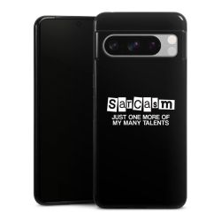 Silicone Slim Case black