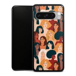 Silikoni Suojakuori Slim musta