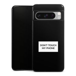 Silicone Slim Case black