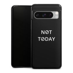 Silicone Slim Case black
