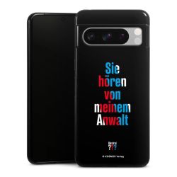 Silikon Slim Case schwarz