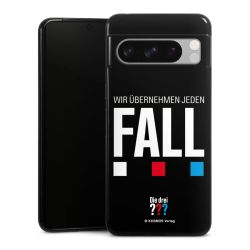 Silikon Slim Case schwarz