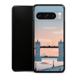 Silicone Slim Case black