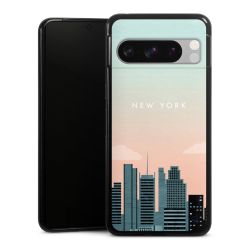 Silicone Slim Case black