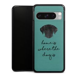 Silicone Slim Case black