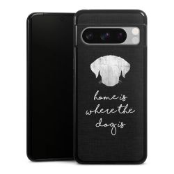 Silicone Slim Case black