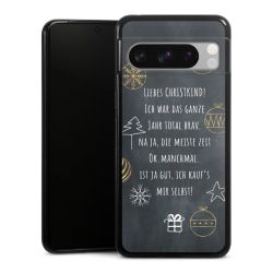 Silikon Slim Case schwarz