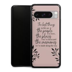 Silicone Slim Case black