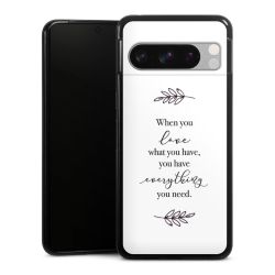 Silicone Slim Case black