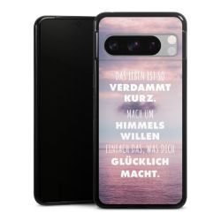 Silikon Slim Case schwarz