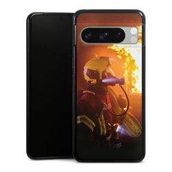 Silicone Slim Case black