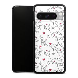 Silikon Slim Case schwarz