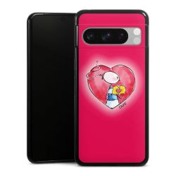 Silikon Slim Case schwarz