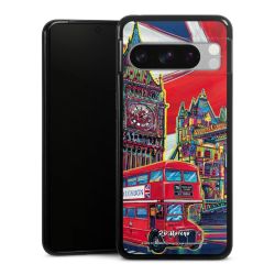 Silicone Slim Case black