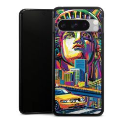 Silicone Slim Case black