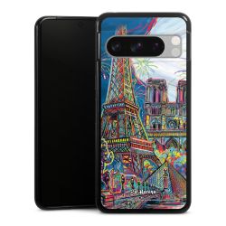 Silicone Slim Case black