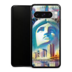 Silicone Slim Case black