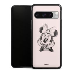 Minnie Posieren Sitzen