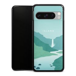 Silicone Slim Case black