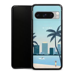 Silicone Slim Case black
