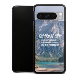 Silikon Slim Case schwarz