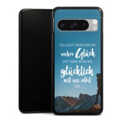 Silikon Slim Case schwarz