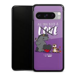 Silikon Slim Case schwarz