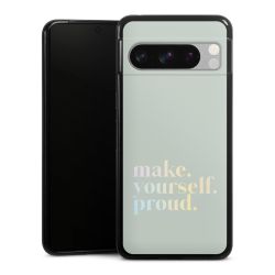 Silicone Slim Case black