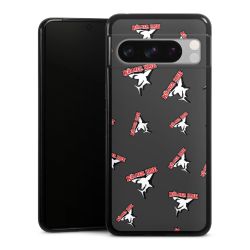 Silikon Slim Case schwarz