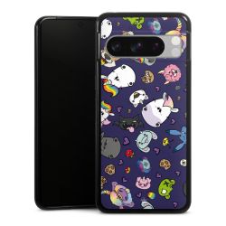 Silikon Slim Case schwarz