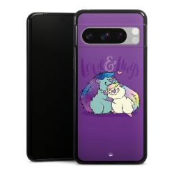 Silikon Slim Case schwarz