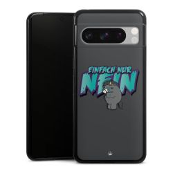 Silikon Slim Case schwarz