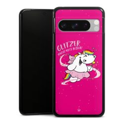 Silikon Slim Case schwarz