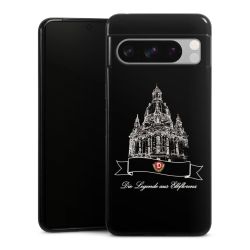 Silikon Slim Case schwarz