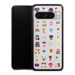 Silicone Slim Case black