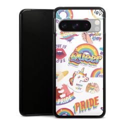 Silicone Slim Case black