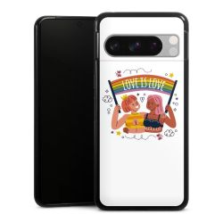 Silicone Slim Case black