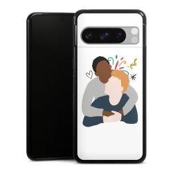 Silicone Slim Case black