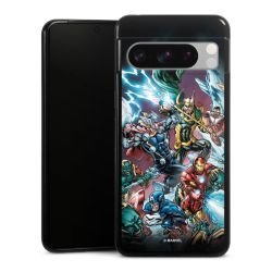 Silikonskal Slim svart