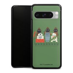 Silicone Slim Case black