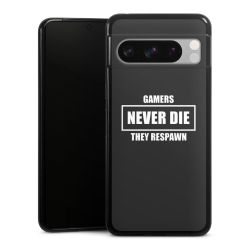 Silicone Slim Case black