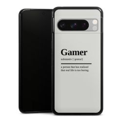 Silicone Slim Case black