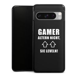 Silikon Slim Case schwarz