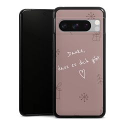 Silikon Slim Case schwarz
