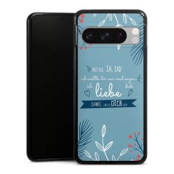 Silikon Slim Case schwarz