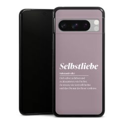 Silikon Slim Case schwarz